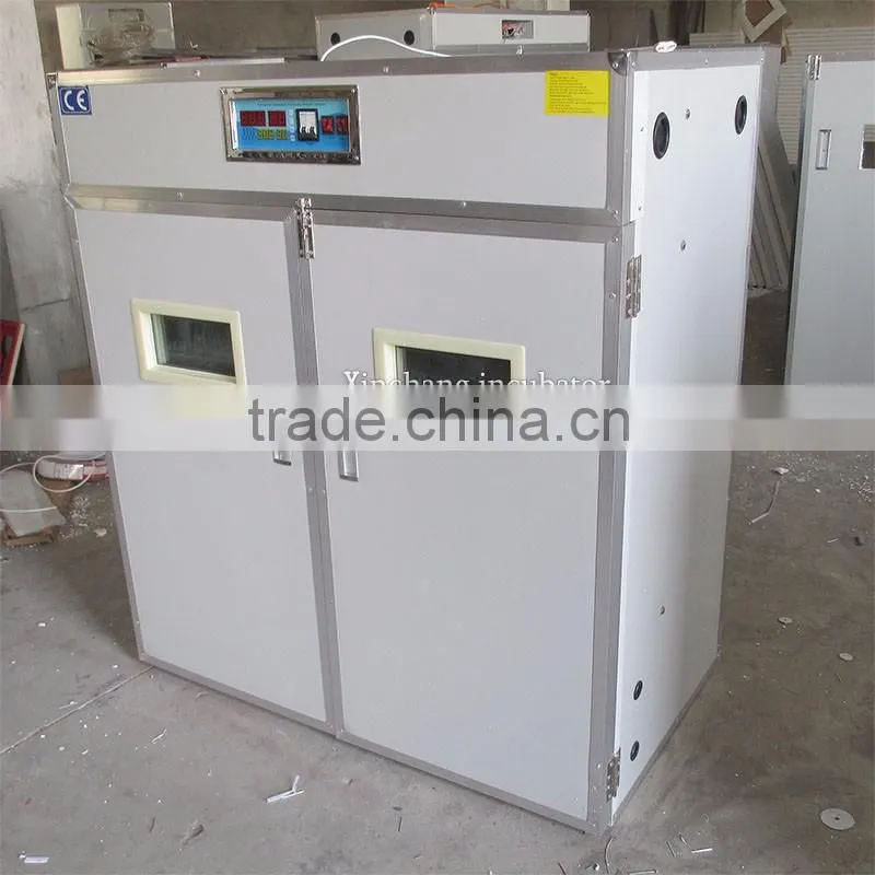 full automatic poultry egg incubator