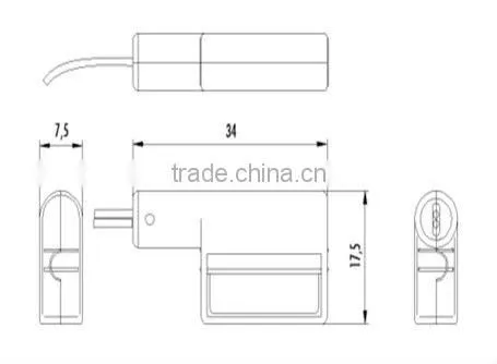 2013 Hot sale airflow stream monitor with grille
