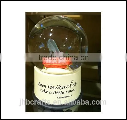 Delightful 120'' Resin Snow Globe Manufacture on Alibaba