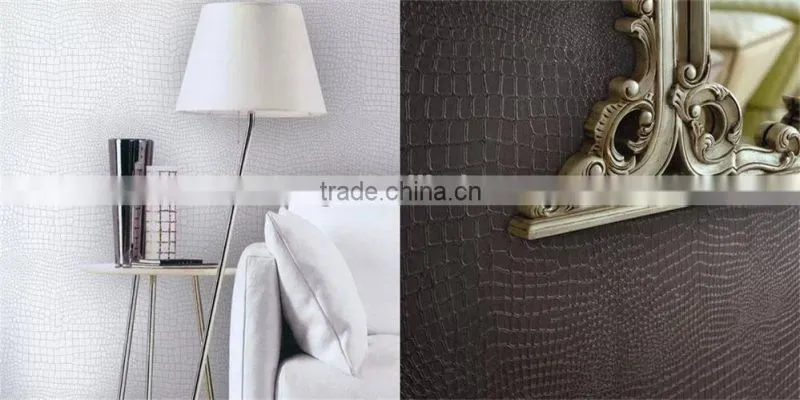 new design adhesive 3d wallpaper wholesale price