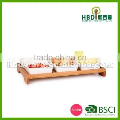 2016 new kitchen design round serving tray,ceramic plate,ceramic divided platter