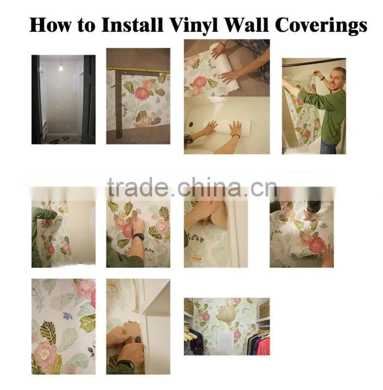 floral wall coverings