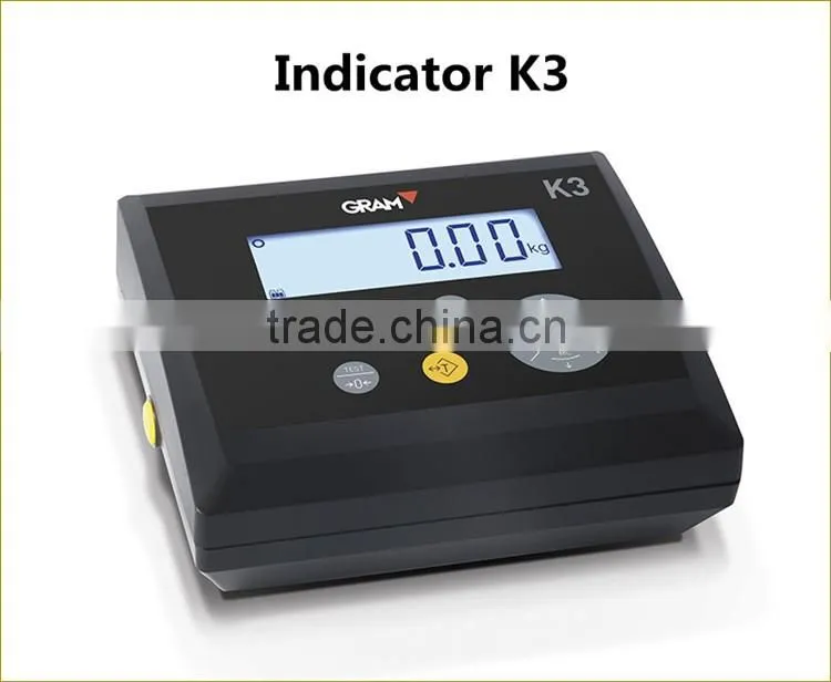 Electronic Weighing Indicator K3i, large blacklight LCD display