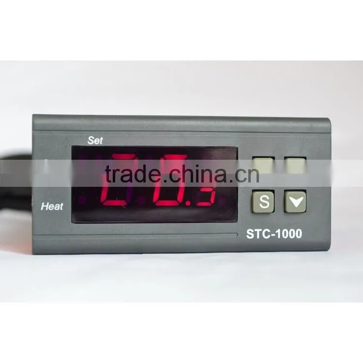 Mini Digital 220V 10A BJ-1000 Microcomputer Temperature Controller With Sensor