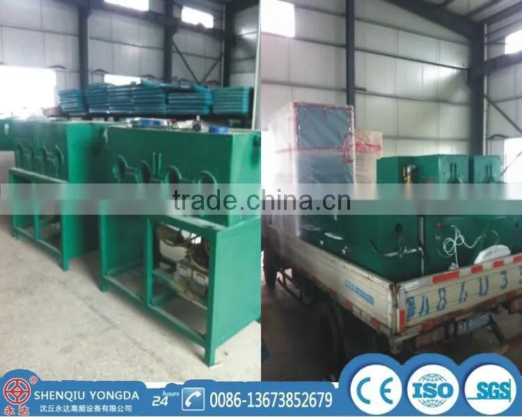 Steel forging heating medium frequency induction furnace