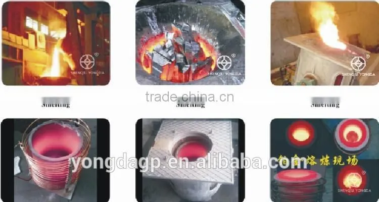 High efficient energy saving aluminum melting furnace for sale from China factory