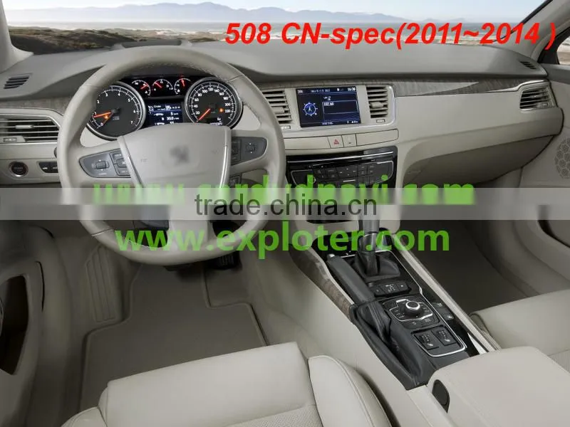 alibaba russian interface for Citrioen C4 C5 2013 2014