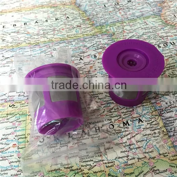 High Quality Newest PP Plastic Type and FDA,SGS Certification K-Cup Filter Compatible with Keurig 2.0