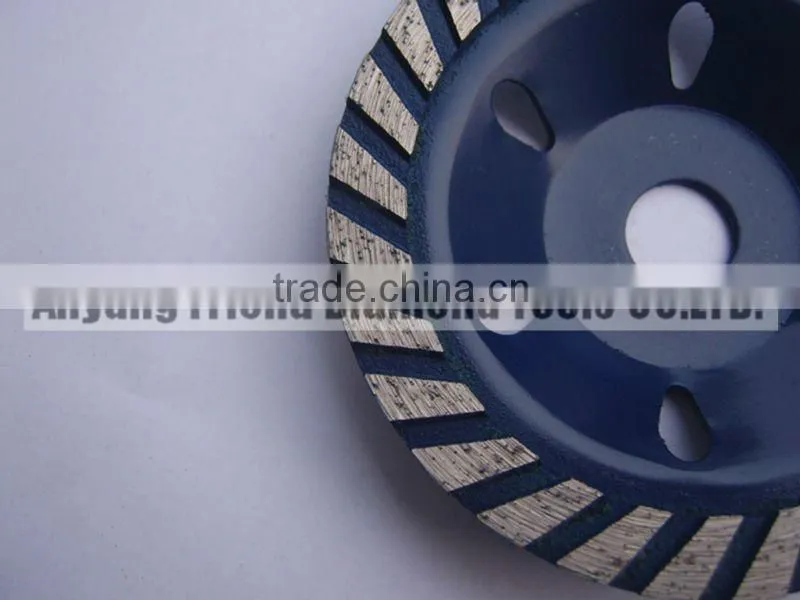 Top Quality Cup Shaped Diamond Grinding Wheel