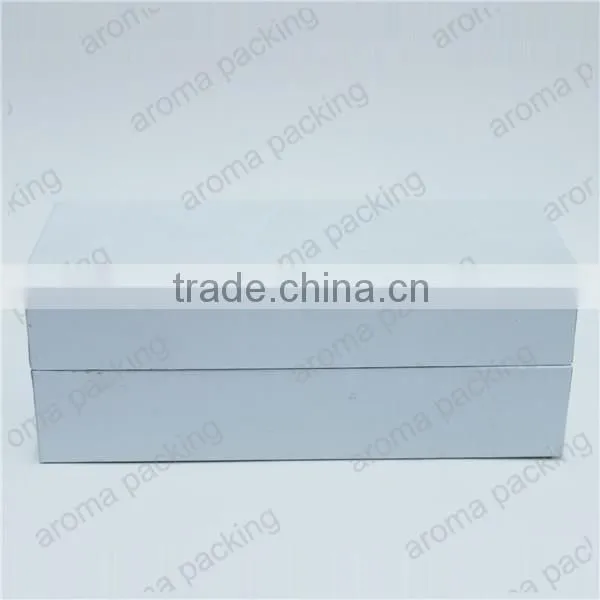 China professional manufacture thick cardboard box for packing, white gift box wholesale