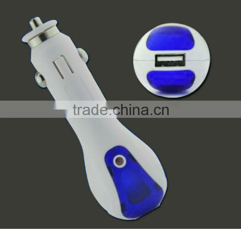 Single usb promotional mobile phone car charger