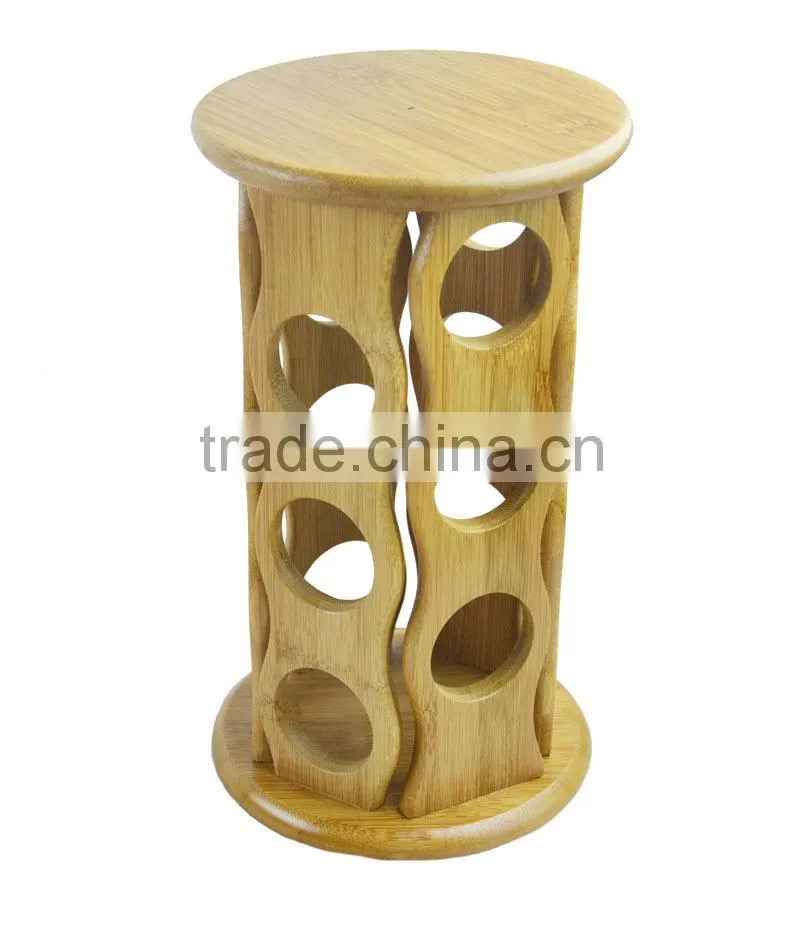 DT014 bamboo spice rack