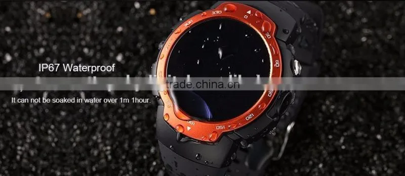 Heart Rate Pulse Monitor Z9 Smart Watch Android 5.1 OS MTK6580 Quad Core smartwatch Phone Support Google Map 3G WiFi Connect