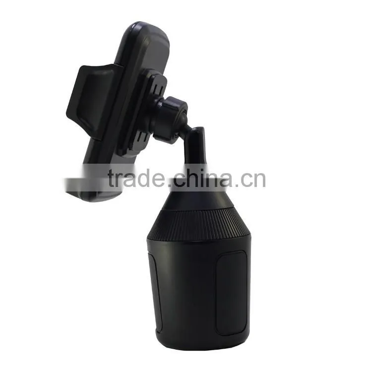 universal Adjustable Automobile Car Mount Holder with Extra Secure Cradle for mobile phone tablet
