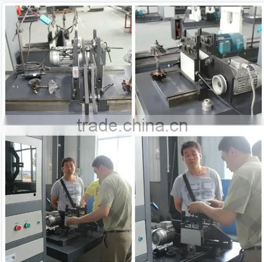2016 Hottest inChina YYQ-50A balancing Machine Usage and Electronic Power Drive Shaft Dynamic Balancing Machine