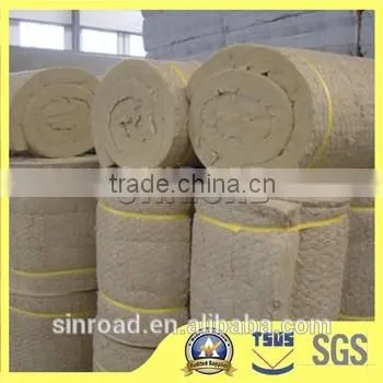 Sound Insulation Low Price Rockwool Blanket/ Roll / Felt / Tape Wholesale Products China