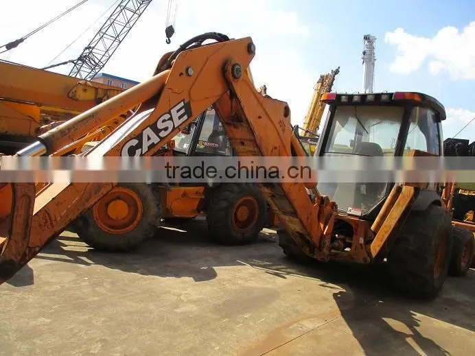 CASE backhoe loader 580 for sale