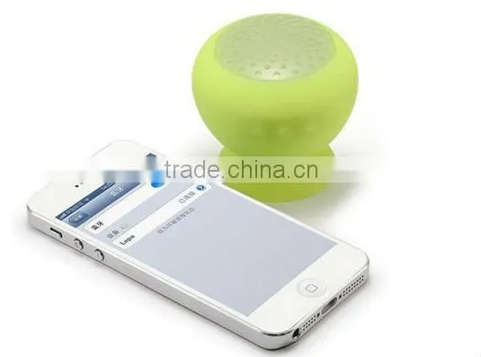 New arrival ! Factory direct supply!2015 wireless bluetooth portable mini speaker suction cup