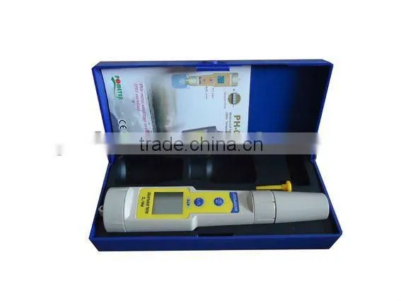PH-035 Waterproof PH and Temperature Meter with CE certificate, cheap price, lower cost