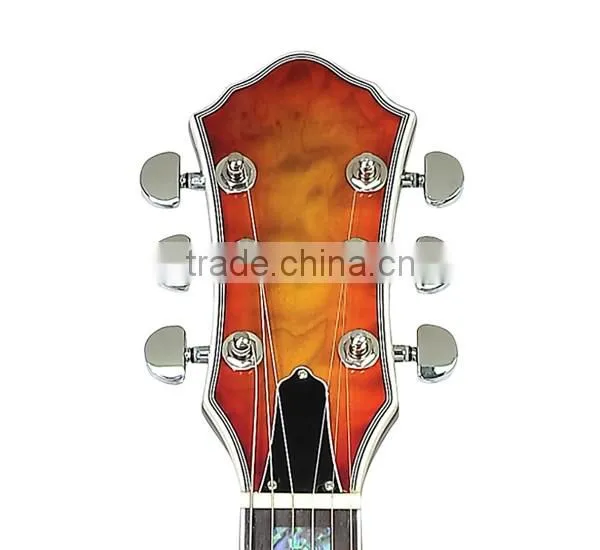 Factory production Mahogany jazz guitar best price