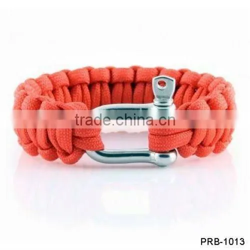 DIY outdoor survival Paracute bracelet PRB-1013