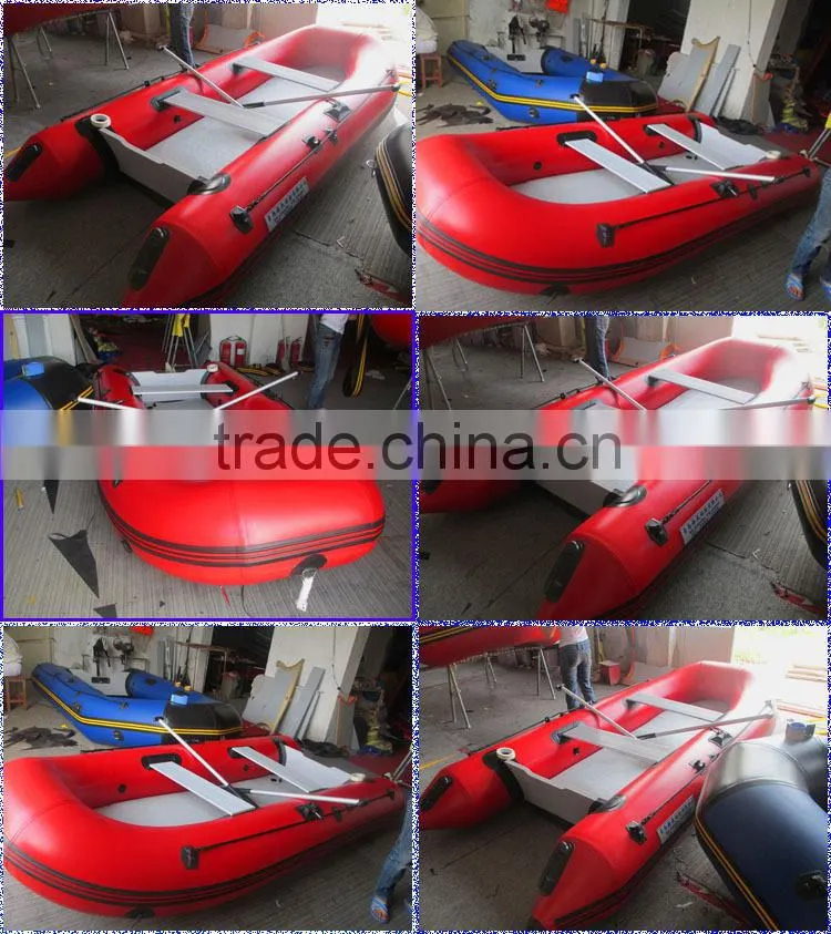 09mm PVC Rib inflatable boat