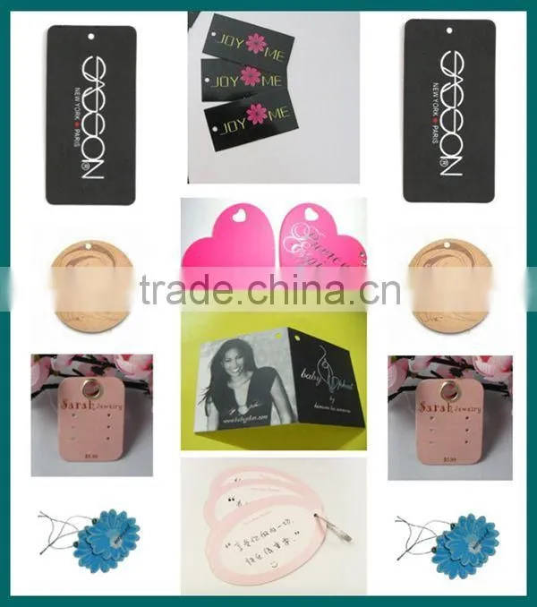 Custom Paper Necklace Packing Card Jewelry Packing Card For Neckalce,Anklet