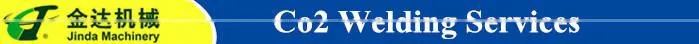 AWS certificated Welding service heavy steel structure fabrication