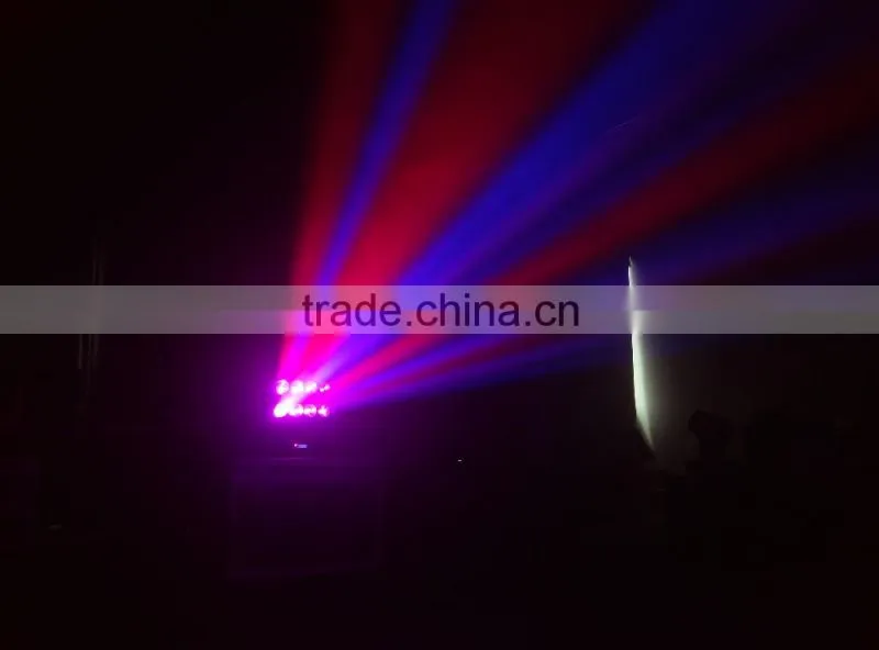 new spider lights 8*10w rgbw led moving light
