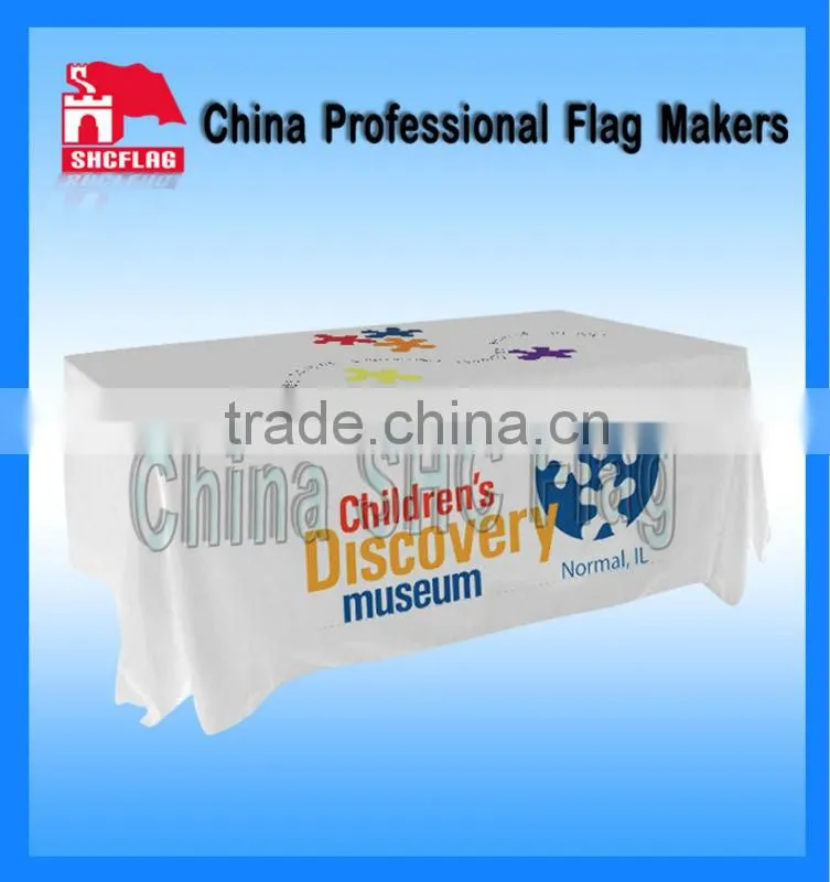 Custom Snowman Buffet Table Cloth ,Table Cover