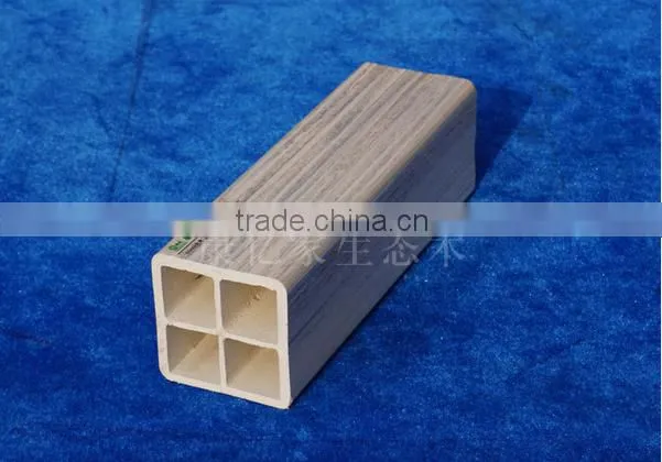WPC high density PE square timber