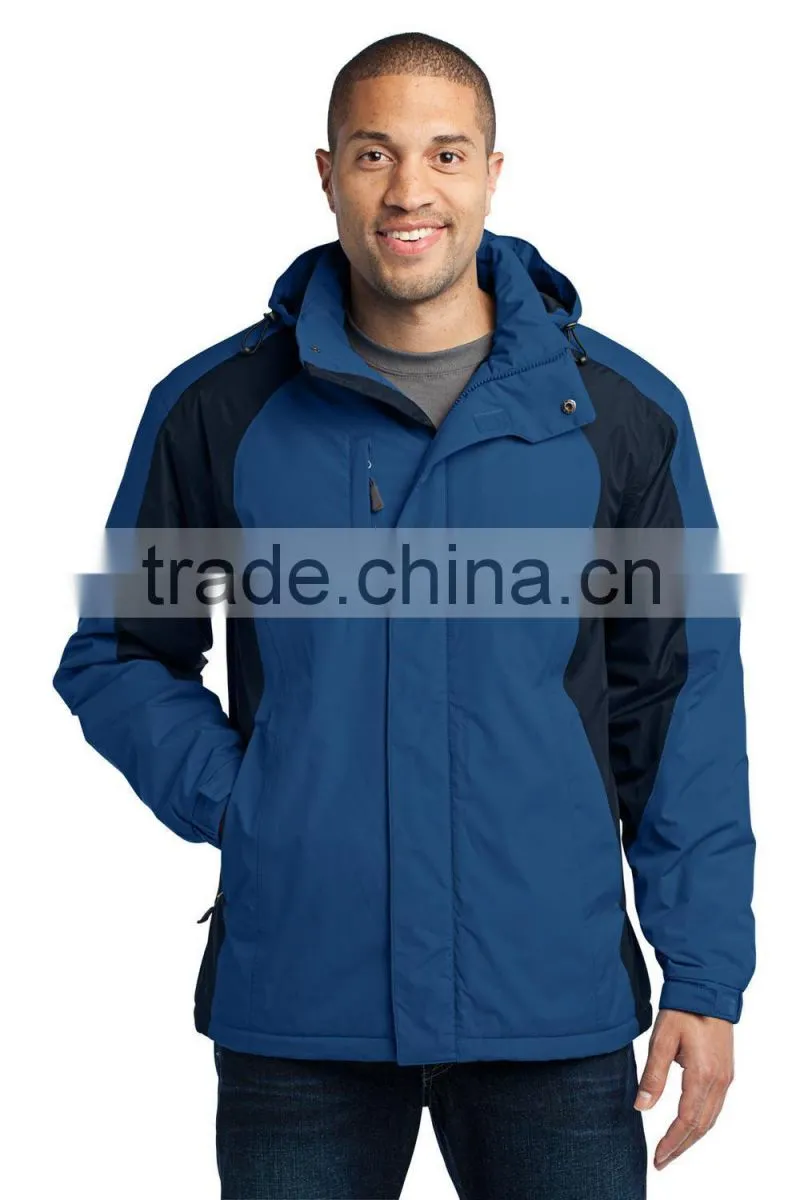 Men's waterproof and windproof winter jacket