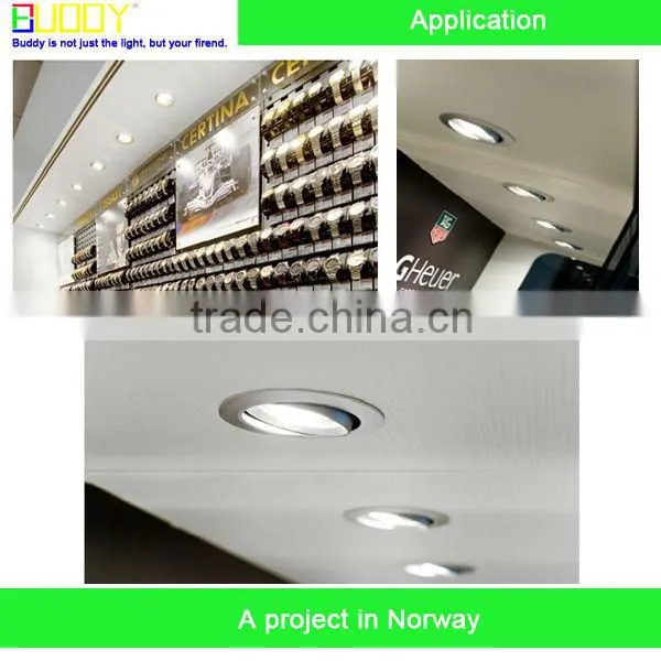 2015 Hot Sales 50W Sharp COB LED downlight deep recessed head