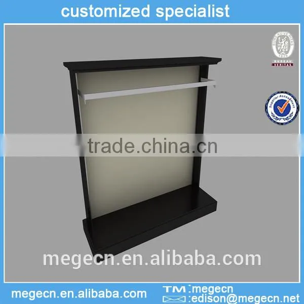 shirt hanging clothes metal display rack
