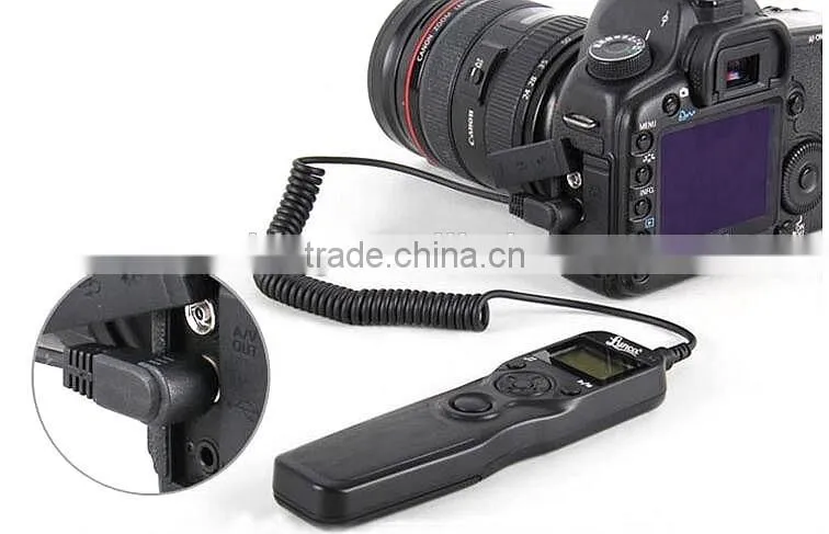 The cheapest camera shutter release timer remote control RS-80N3 for Canon 50D 6D 7D 5D Mark II