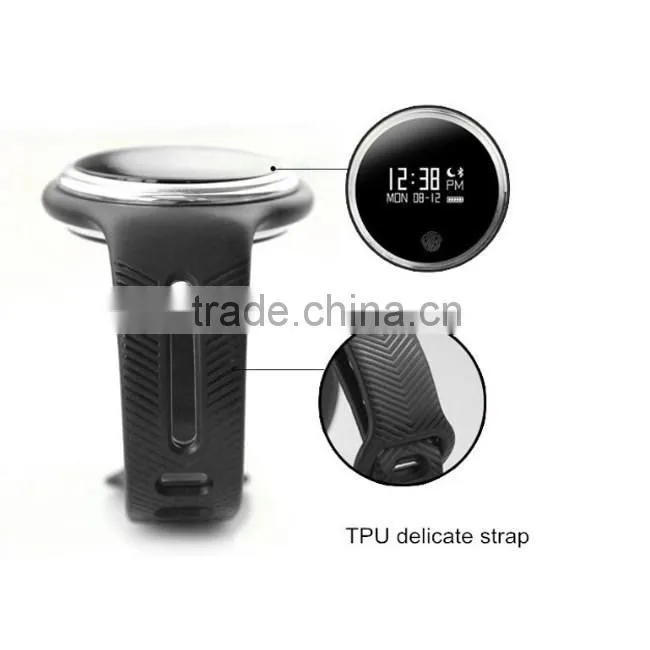 New Waterproof E07 Bluetooth Smart Wristband Passometer Sleep Fitness Tracker Smartband for iPhone Android Phone Smart Bracelet