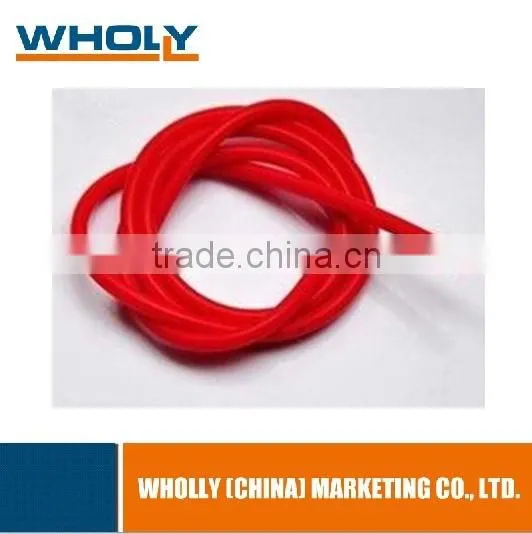 Inflable heat shrinkable thin silicone rubber tube