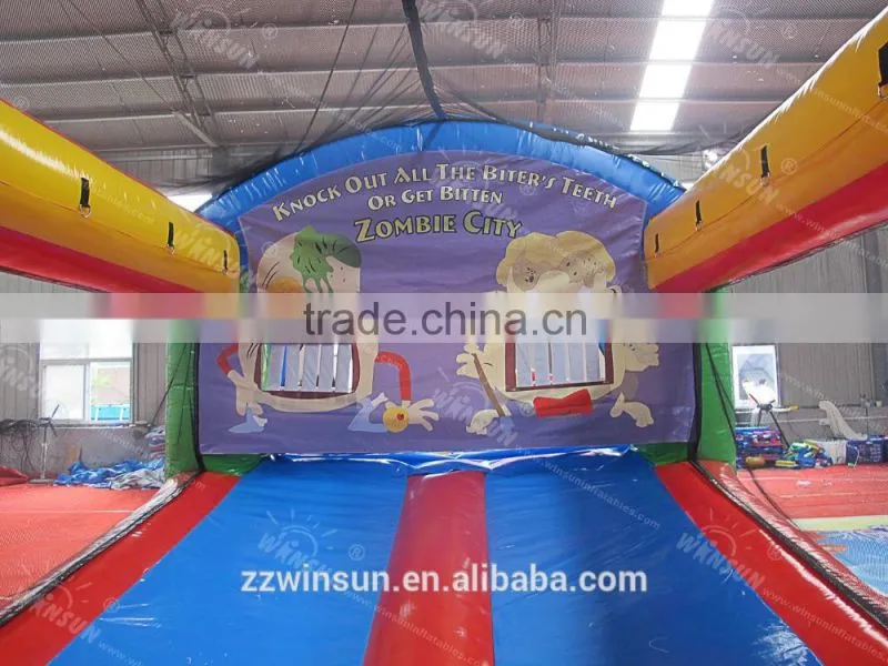 Inflatable Archery Shooting Gallery For Sale