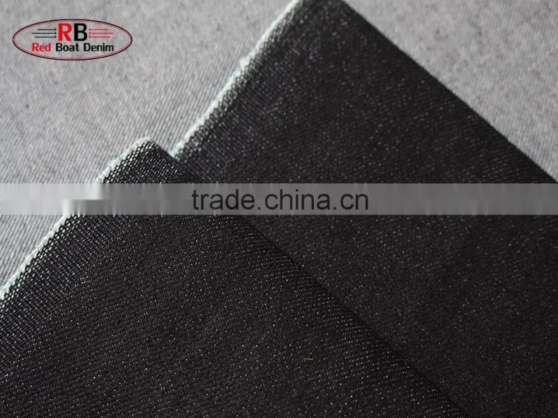 Good quality hot sale hemp cotton denim fabric with great price