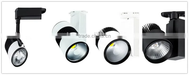 indoor hoursing high power cree led track light for new revolutionary product