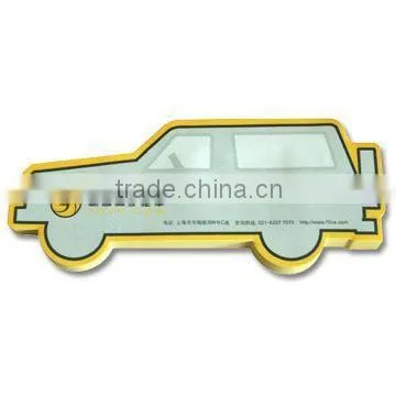 Sticky memo pad brand name stationery