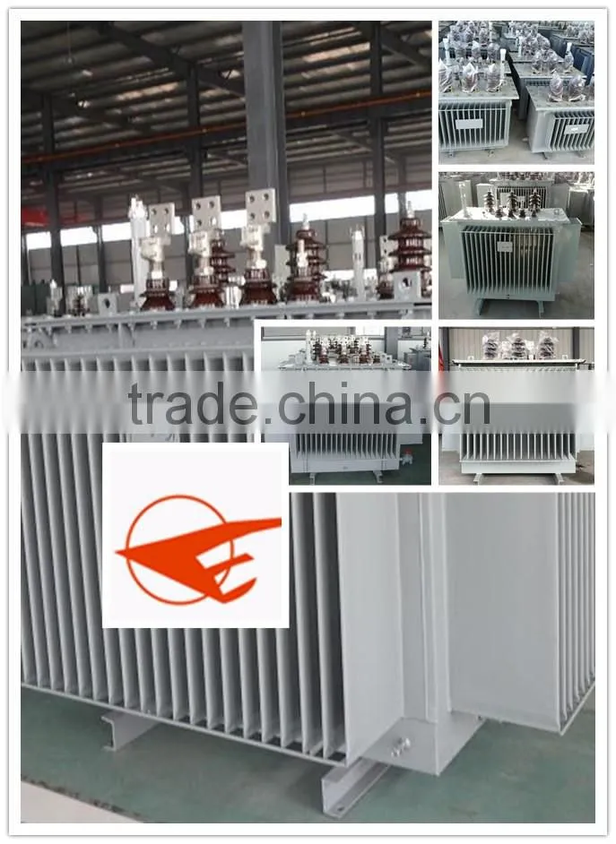 single phase 10kv oil immersed 110v transformer
