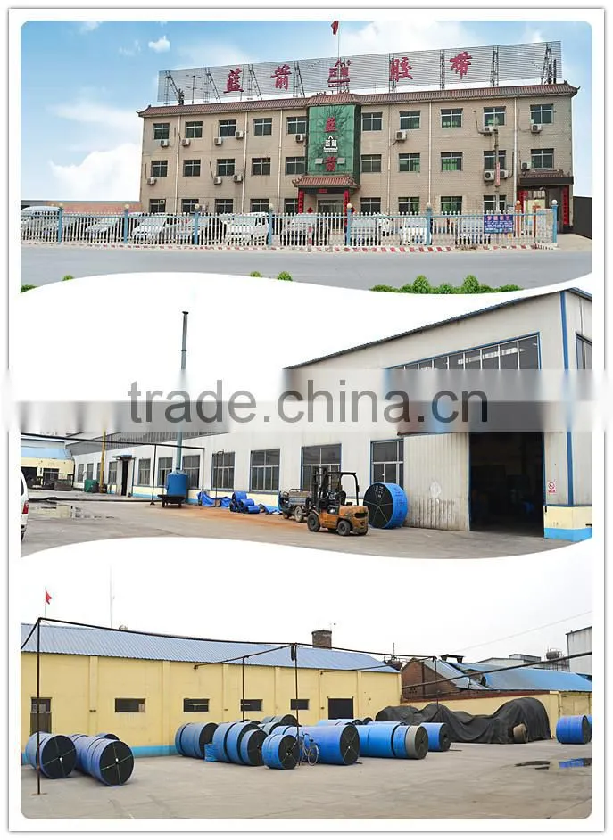 High Quality Cheap Custom corrugated sidewall conveyor belt for instruction using