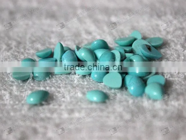 Natural gem stones turquoise