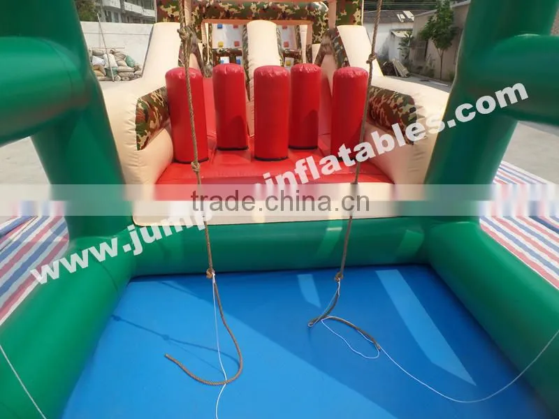 2015 Legionary Commercial Obstacle Course/Giant Obstacle Course/Huge Inflatable children amusement park