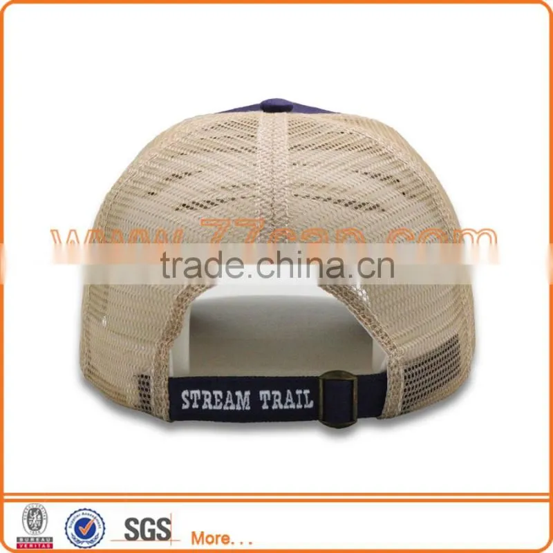 Curve Bill DIY Mesh Hat And Cap Trucker Mesh Hat Cap