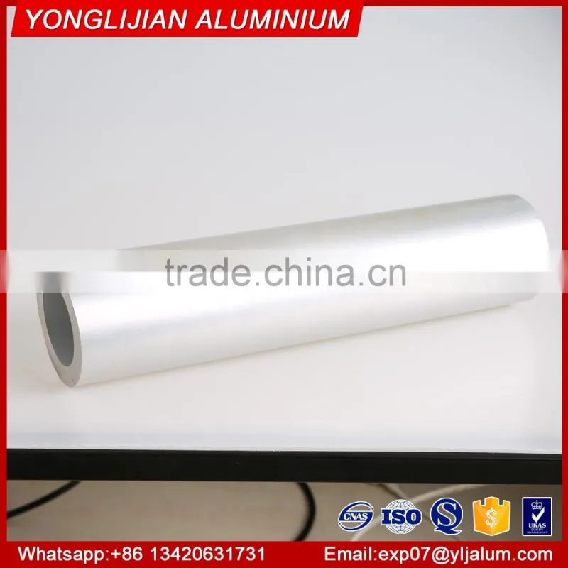 Mill finish aluminium industrial profiles