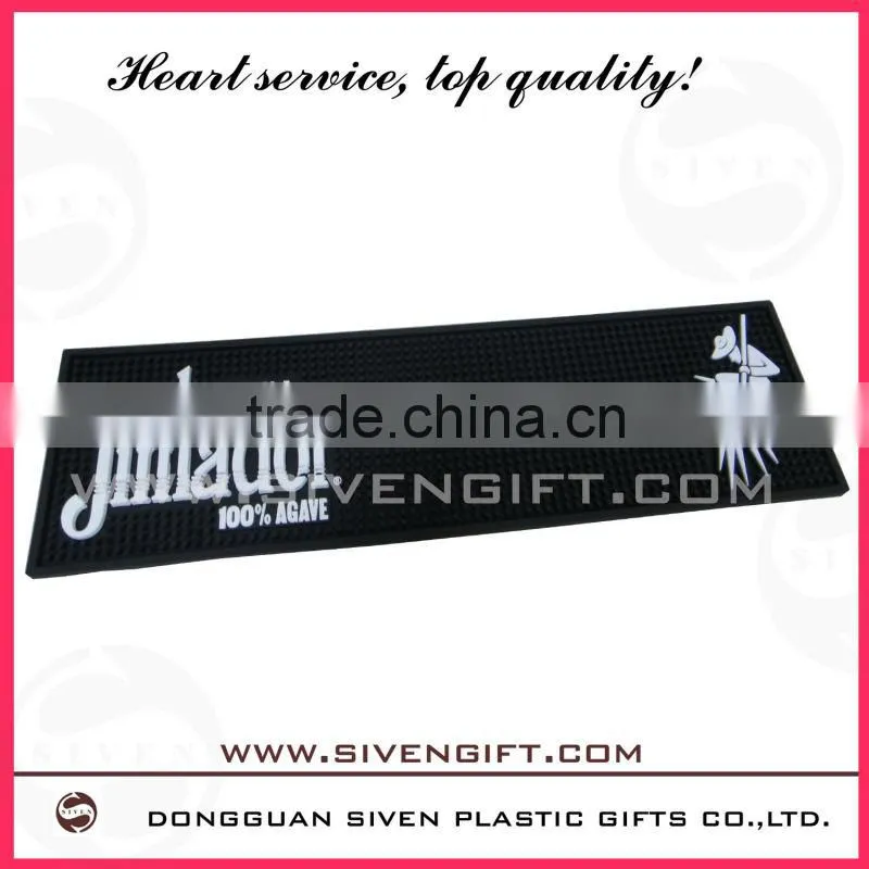 Rubber reinforcement bar mats