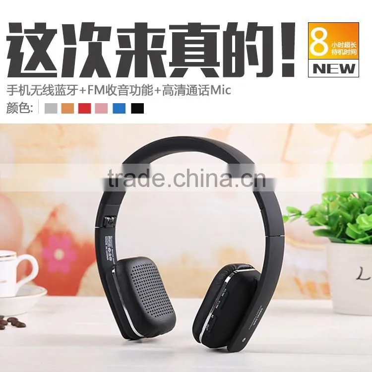 SNHALSAR S580 Headphone, New Bluetooth headsets, Pink lovely headphones