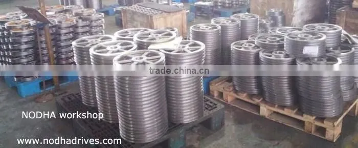 Pulley 4SPB500 4SPB560 and 4SPB630